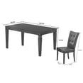thumbnail image 5 of Comedor Minimalista de Madera con 6 Sillas Bossa, 5 of 5