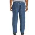 Harbor Bay by DXL Big and Tall Men's FullElastic Waist Jeans, Medium