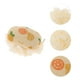 thumbnail image 3 of 1 Pc Esponja de Baño de Fruta Exfoliante para el Baño Amarillo, 3 of 6