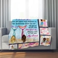 thumbnail image 3 of Sister Gifts, Big Sisters Birthday Gift from Sis, Best Sister Ever Gifts for Women Blanket, Birthday Christmas Graduation Gift Ideas for Sisters 30x40 Inch, 3 of 7