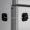 Black-1Pack, variant on Fridge Lock, 2 PCS Refrigerator Lock for Freezer,Cabinets and Drawers,Air Fryer,Doors,Combination Code,Heavy Duty with Adhesive Backing, Easy Install,No Keys Needed Black