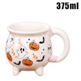 thumbnail image 5 of de Cerámica Mágica de Mago de Halloween, Adorno , Calabaza, Fantasma, Té de la Tarde, Desayuno, Leche, Regalo, 5 of 5