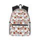 thumbnail image 1 of Balery Christmas Santa Claus Mochila para Mujeres y Hombres, Mochila Ligera Casual para Viajes, Mochila Clásica Básica para la Universidad, 1 of 6