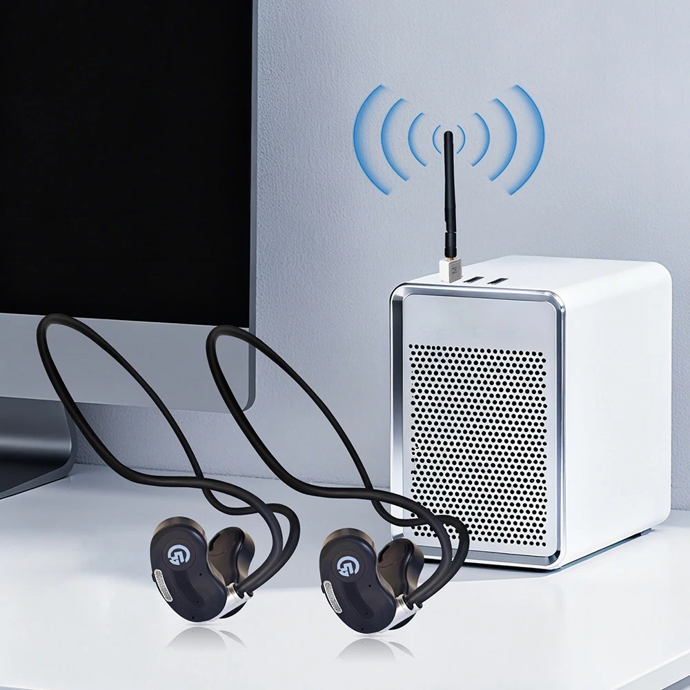 Wireless Headphones for TV Watching, Comfortable for Seniors with Bluetooth 5.3