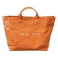 thumbnail image 1 of Bolso Mano para Mujer Y Hombre Con Bolsillo Interior Viajes Compras() Naranja, 1 of 7