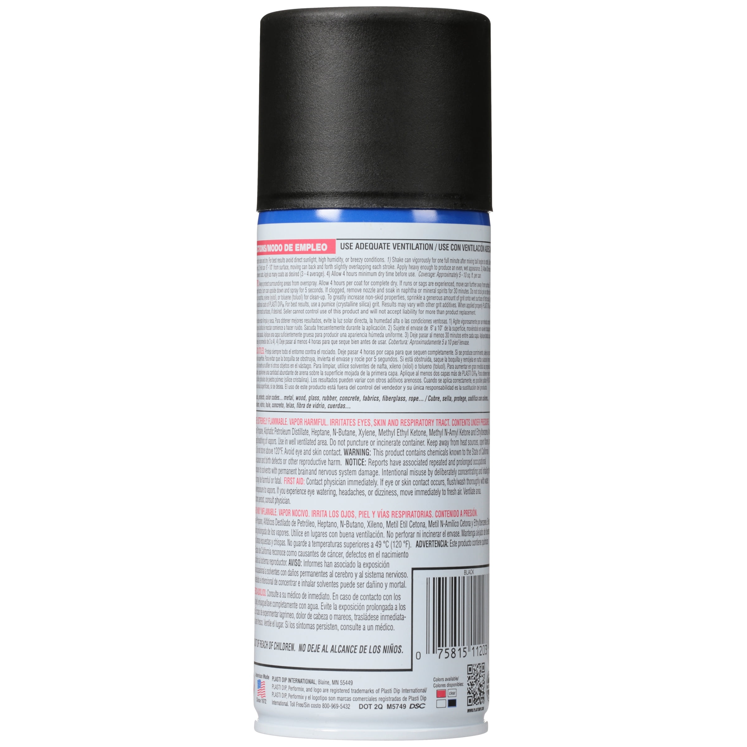 2 X PlastiDip - Plasti Dip / Glossy Black Aerosol Spray 311 gr