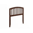 thumbnail image 1 of Pemberly Row Tête de Lit Simple en Bois Richmond, Noyer, 1 of 8