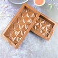 thumbnail image 6 of Shoreew 1/2/3Pcs Silicone Chocolate Molds Deep Heat Resistant Chocolate Molds for Desserts Candy Making Non-Stick Easy Release Fudge Truffles Brownies Bars Mold, 6 of 7