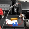thumbnail image 1 of Phenofice 1 Set High Power Aluminum Resistor Kit for LED Lights Automotive Applications Assorted Color, 1 of 8