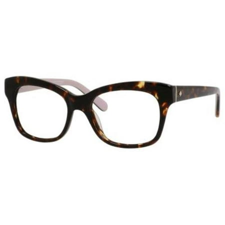 KATE SPADE Eyeglasses STANA 0W96 Tortoise 52MM - Walmart.com