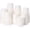 3 oz, variant on MWYXX 3 oz 600 Pack Disposable Paper Coffee Bathroom Cups, Small White Mouthwash Cup for Bathroom
