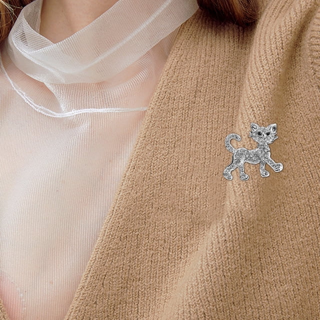 unbranded De Plateado Con De Rhinestones Para Y Accesorios Elegantes