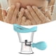 thumbnail image 1 of Vaso para lavado de ojos, vaso para lavado de ojos de silicona, vaso para limpieza de ojos con presión de aire manual, vaso para baño de ojos de silicona, diseño de precisión, 1 of 8