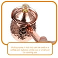 thumbnail image 4 of Turkish Coffee Pot Stove Top Coffee Maker Stainless Steel Coffee Milk Pot, 4 of 9