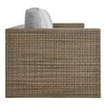 thumbnail image 5 of Modway Convene 2-Piece Outdoor Patio Furniture Set in Cappuccino Gray, 5 of 10