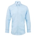 thumbnail image 1 of Premier Mens Signature Oxford Long Sleeve Work Shirt, 1 of 3