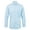 Light Blue, variant on Premier Mens Signature Oxford Long Sleeve Work Shirt
