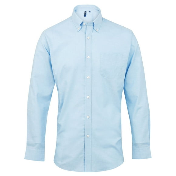 Premier Mens Signature Oxford Long Sleeve Work Shirt