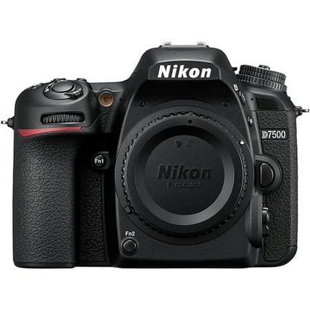 Nikon D7500 DX-format Digital SLR Camera Body, Black