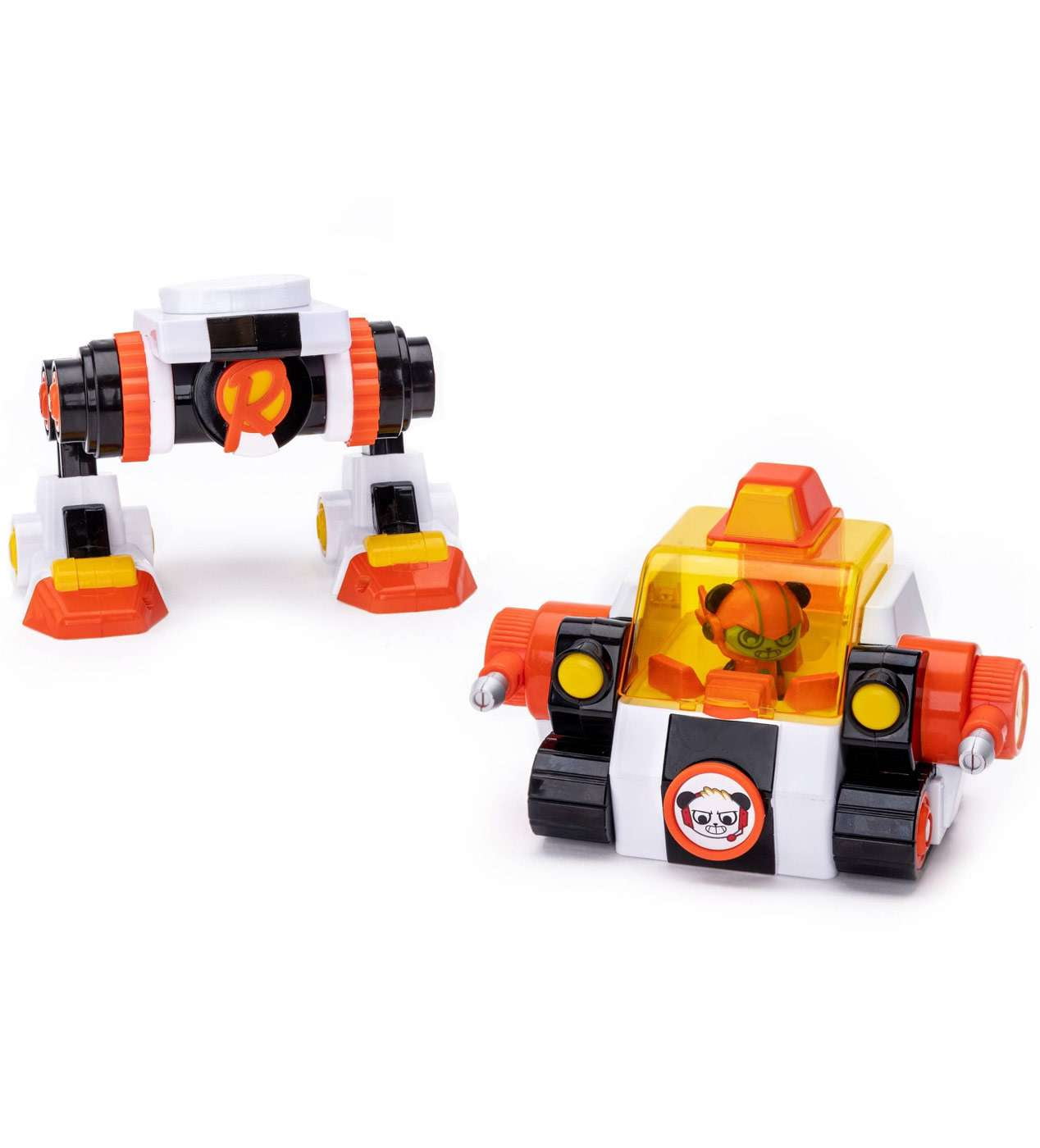 Ryan's World Titan Universe Mini Mecha Machine Set