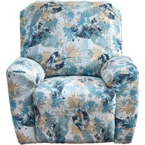 XUELC Chivas Recliner Slipcover, 4-Piece Stretch Chair Cover with Pocket, Furniture Protector for Living Room