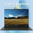 thumbnail image 2 of ASUS Vivobook S 16 Flip, 16" Touchscreen Business Laptop, Intel Core i9-13900H, 16GB RAM, 1TB SSD, Iris Xe Graphics, Wi-Fi 6E, Bluetooth, Backlit Keyboard, Win11 Pro, Black, 2 of 5