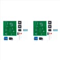thumbnail image 1 of 2X Kit de Probador de Optoacoplador 555, Placa de Circuito de Aplicación, Práctica de Soldadura, Kit de Repuestos Electrónicos DIY Sin Cable de CC, 1 of 5