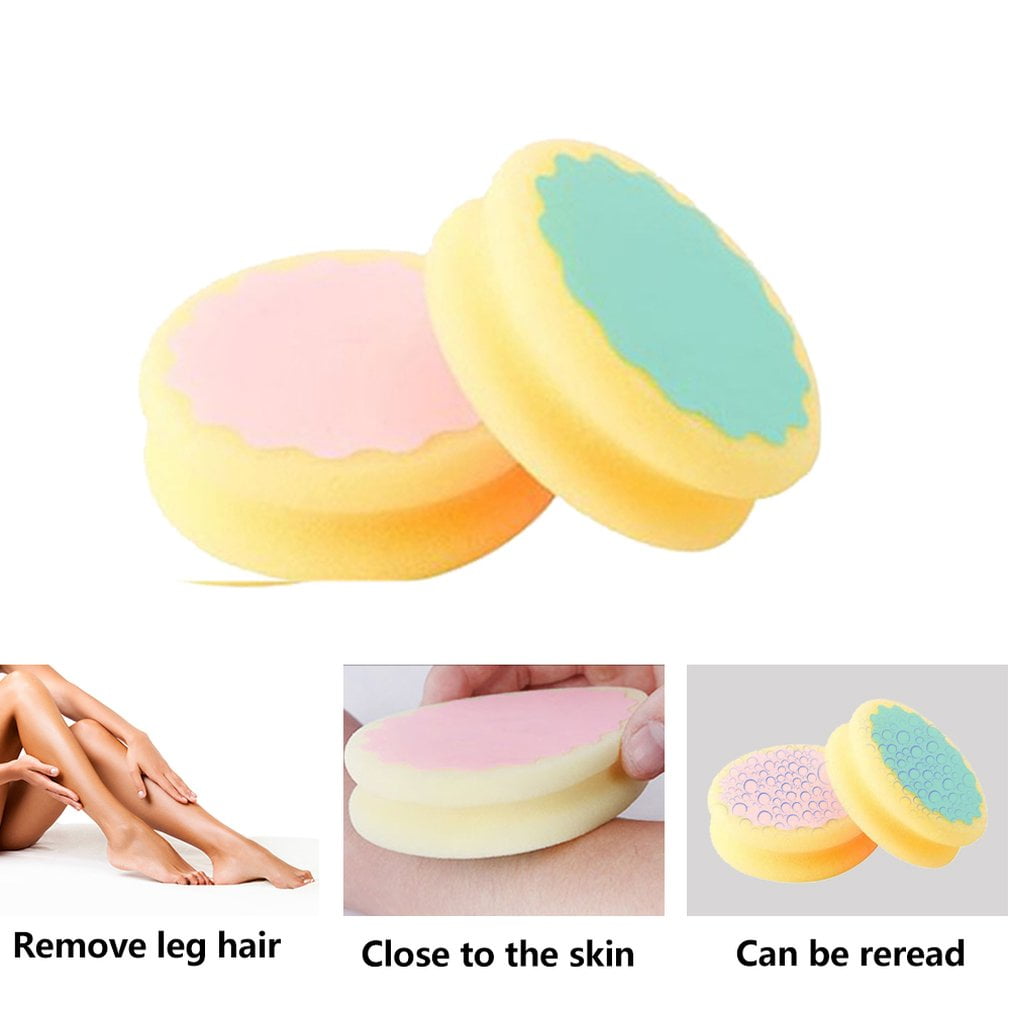 Depilatory Sponge Magic Painless Hair Removal Depilation Sponge Pad