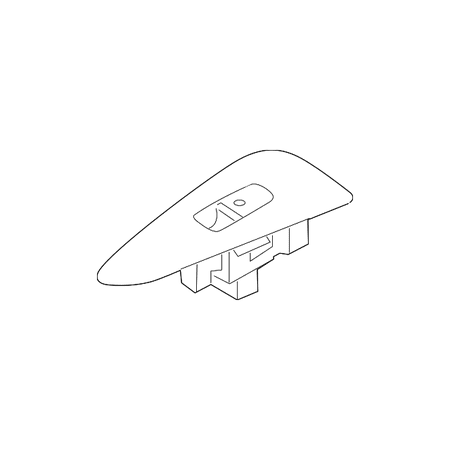 Genuine OE Kia Switch Assembly - 93580-1M000WK