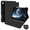 1 - Black, variant on aoub for iPad (A16) 11th/10th Generation Case with Keyboard 2025/2022 - Detachable Wireless Keyboard, Folio Cover with Pencil Holder for iPad 11 inch / 10.9 inch, Cherry