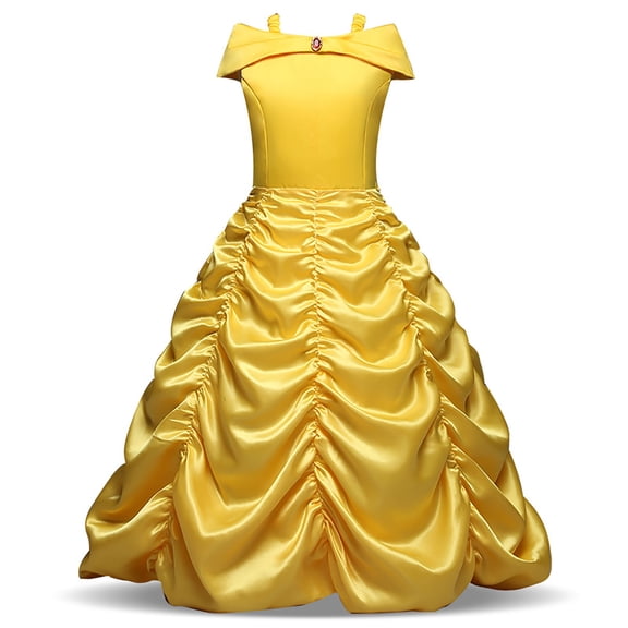 KAWELL Princess Costume Dresses for Girls Halloween Fancy-Dress Costume, Child 3T