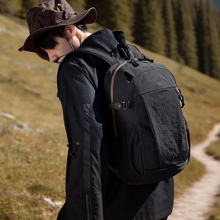 backpack hiking camping shoulder bag MANETTA Large Tactical Sling for Men,Tactical Bag with Bottle Holder, Cross Body Chest Pack EDC Bag For Trekking Daypack : Sports & Outdoors It features a lightweight construction and waterproof materials to protect gear from moisture Camouflage Travel Backpack Shoulder Bag