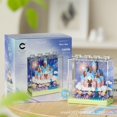 thumbnail image 4 of Compatible Building Blocks Bouquet Plant Toy Sunflower and Carnation Decoration Gift 25x22cm, 4 of 6