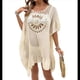 thumbnail image 3 of Trajes de Baño para Mujer, Pareos de de Crochet, Pareos de Playa, Trajes de Baño, Pareos de Bikini, Vestidos. Albaricoque Talla Única, 3 of 10