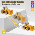 thumbnail image 4 of Camión de construcción Trovogil Take Apart Excavator para niños de 3 a 8 años, 4 of 6