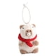 thumbnail image 5 of Llavero de peluche realista de carpincho, peluches, juguetes, coche de carpincho Blanco, 5 of 9