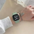 thumbnail image 4 of Oliegs Heated Blanket High Appearance Student Party Fashion Electronic Watch Chocolate, 4 of 4