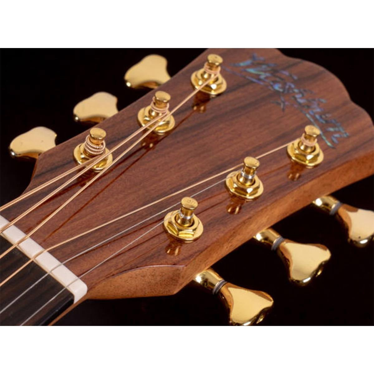 Washburn Bella Tono Elegante S24S Studio Acoustic Guitar Gloss Natural