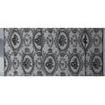 thumbnail image 5 of WARM HOME DESIGNS 84 Inch Black Gothic Vintage Shower Curtain with Black Valance. SH Black- Black 84, 5 of 5
