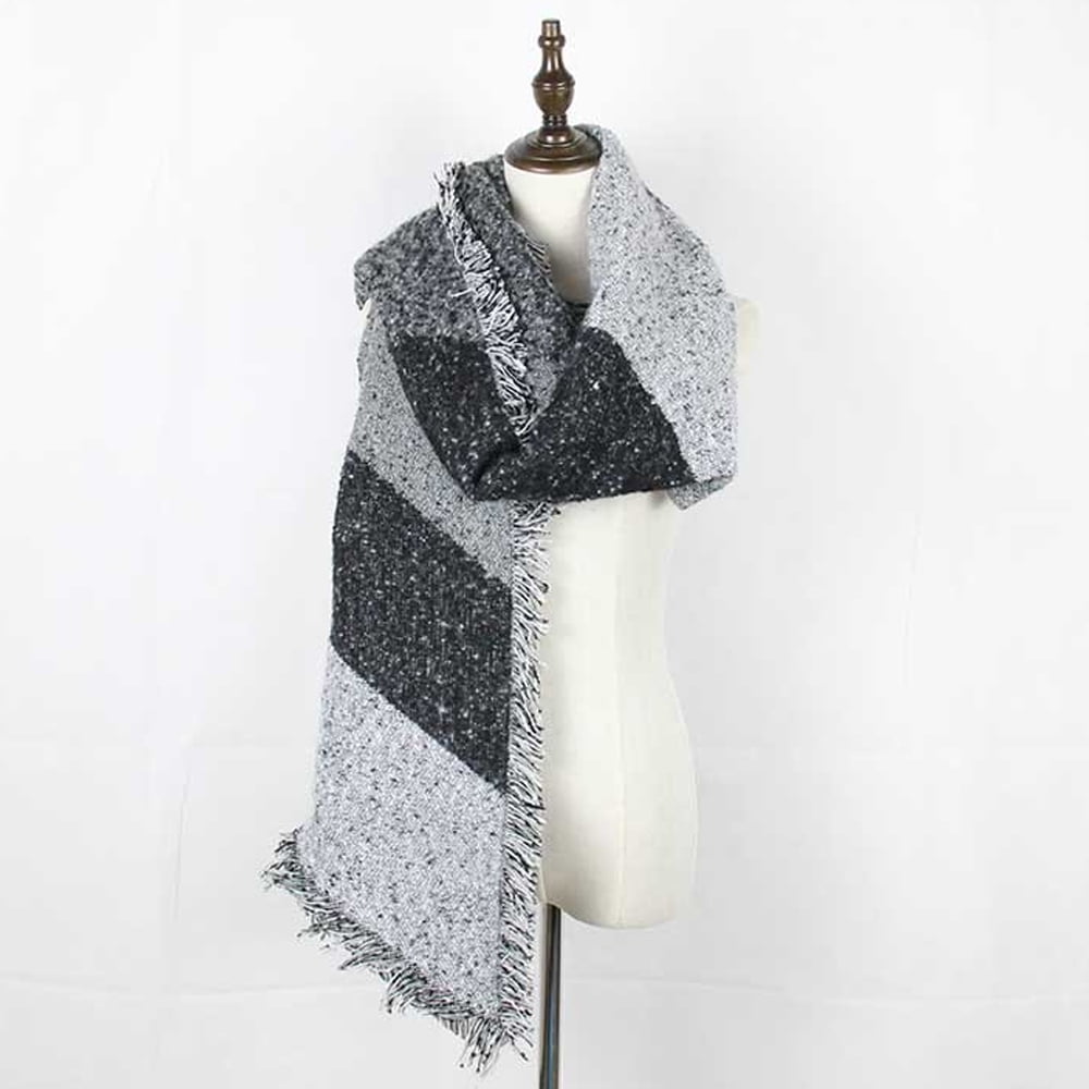 BodyChum Wearable Blanket Thick Shawl Scarf, Thick Air Conditioning