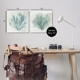 thumbnail image 3 of Stupell Industries Mottled Coral Abstracts Animals Painting Wrapped Canvas Canvas Art Print Wall Art, 17 x 17, Set of 2, 3 of 7
