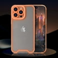 thumbnail image 4 of Compatible with iPhone 14 Pro Max Case Clear Luminous Case Glow in The Dark Noctilucent Luminous Space Nebula Slim Fit Cover Protective Anti Scratch Cases Thin Translucent Protective Case Pink, 4 of 12