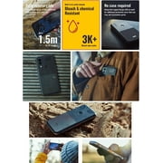 CAT S62 Unlocked - 4G Rugged Smartphone (IP68, MIL SPEC 810H, Super Bright 5.7 FHD+ Display, 4000mAh Battery, 4GB RAM / 128 GB ROM) - Black- NEW