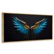 thumbnail image 1 of Cuadro Decorativo Canvas Revolution Marco Flotante Joyas Celestiales 120x60 Dorado, 1 of 3