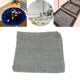 thumbnail image 5 of Tela de respaldo principal para alfombras Baoblaze tapicería hecha a mano DIY gris claro, 5 of 8