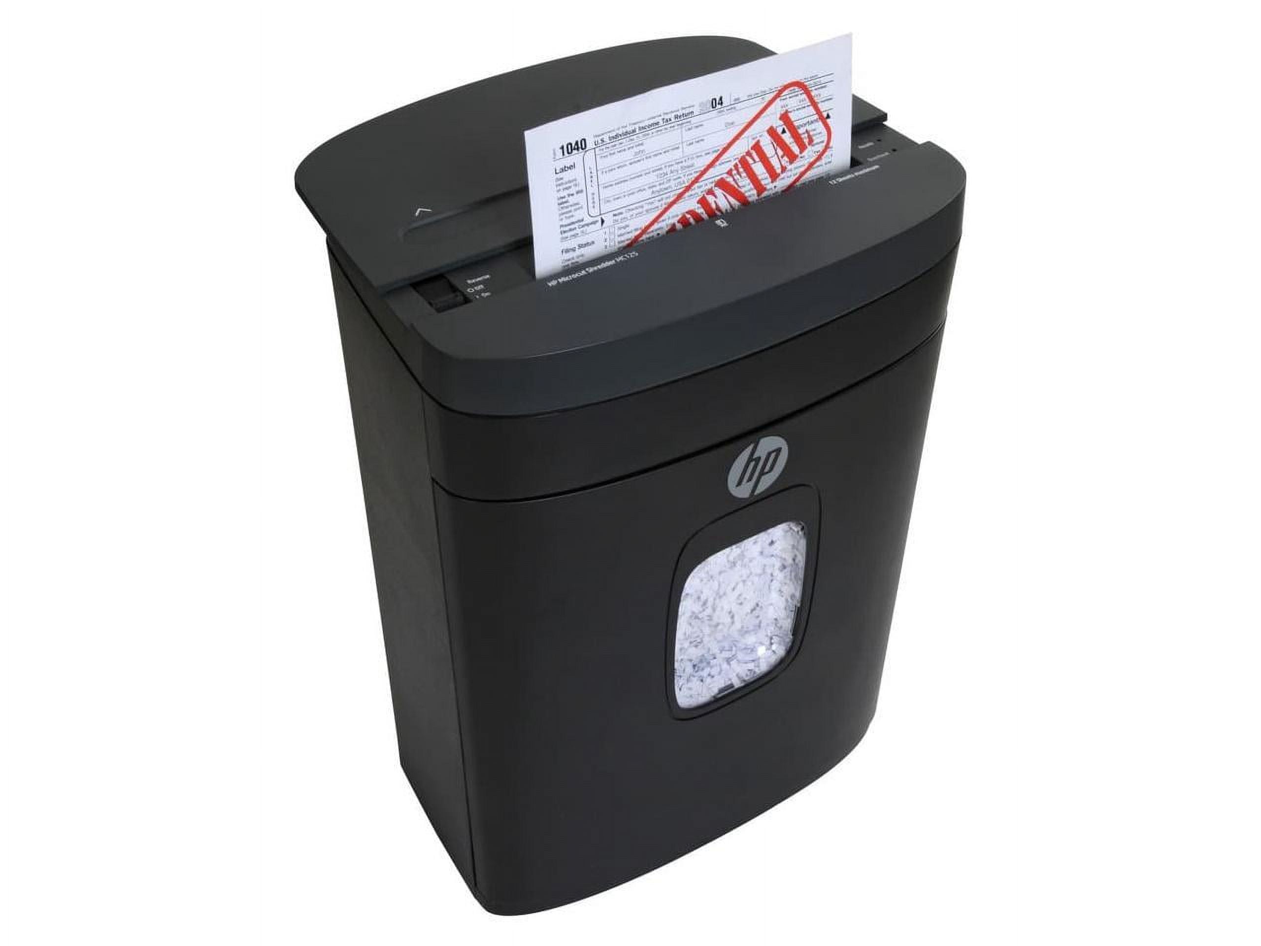 HP 91041R HP-MC125 12-Sheet Microcut Shredder