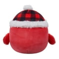 thumbnail image 2 of Squishmallows Official 5 inch Cazlan the Red Cardinal With Beanie - Child's Ultra Soft Stuffed Plush Toy, 2 of 6