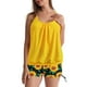 thumbnail image 4 of Trajes de baño tankini para mujer Traje de baño de dos piezas para mujer Top de baño para mujer con pantalones cortos Traje de baño suelto Traje de baño de dos piezas para mujer, 4 of 5