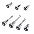 thumbnail image 3 of sanitation Flexible Faucet Extender High Pressure Water-saving Tap Extension Spray Shower Nozzle Adapter Bathroom Accessory No.07 1Set, 3 of 6
