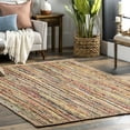 thumbnail image 5 of nuLOOM Aleen Bohemian Cotton/Jute Area Rug, 2' 6" x 6', Multi, 5 of 10